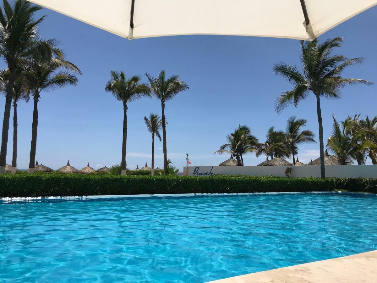 Appartement Torre Peninsula à Mazatlán Extérieur photo